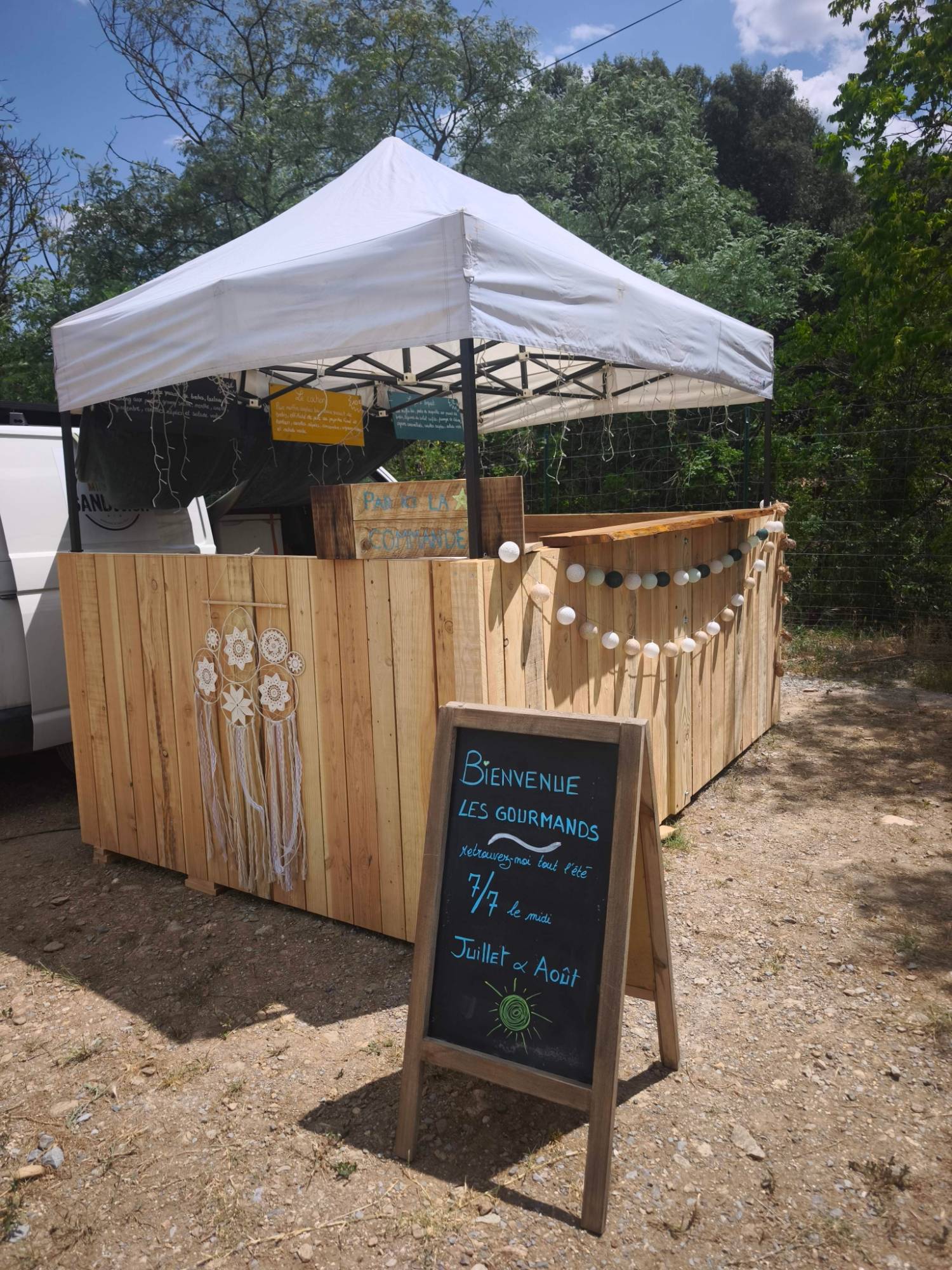 Le foodtruck de l'Attrape-Rêves